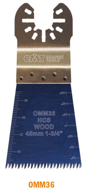 1-3/8" UNIVERSAL MULTI TOOL BLADE - WOOD