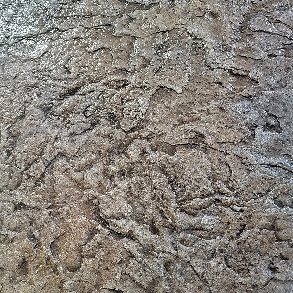 SEAMLESS FIELDSTONE CONCRETE STAMP