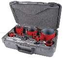 16PC Plumber Hole Saw Kits
Hole Saw Kits Hole Cutting and Boring - Hole Saws