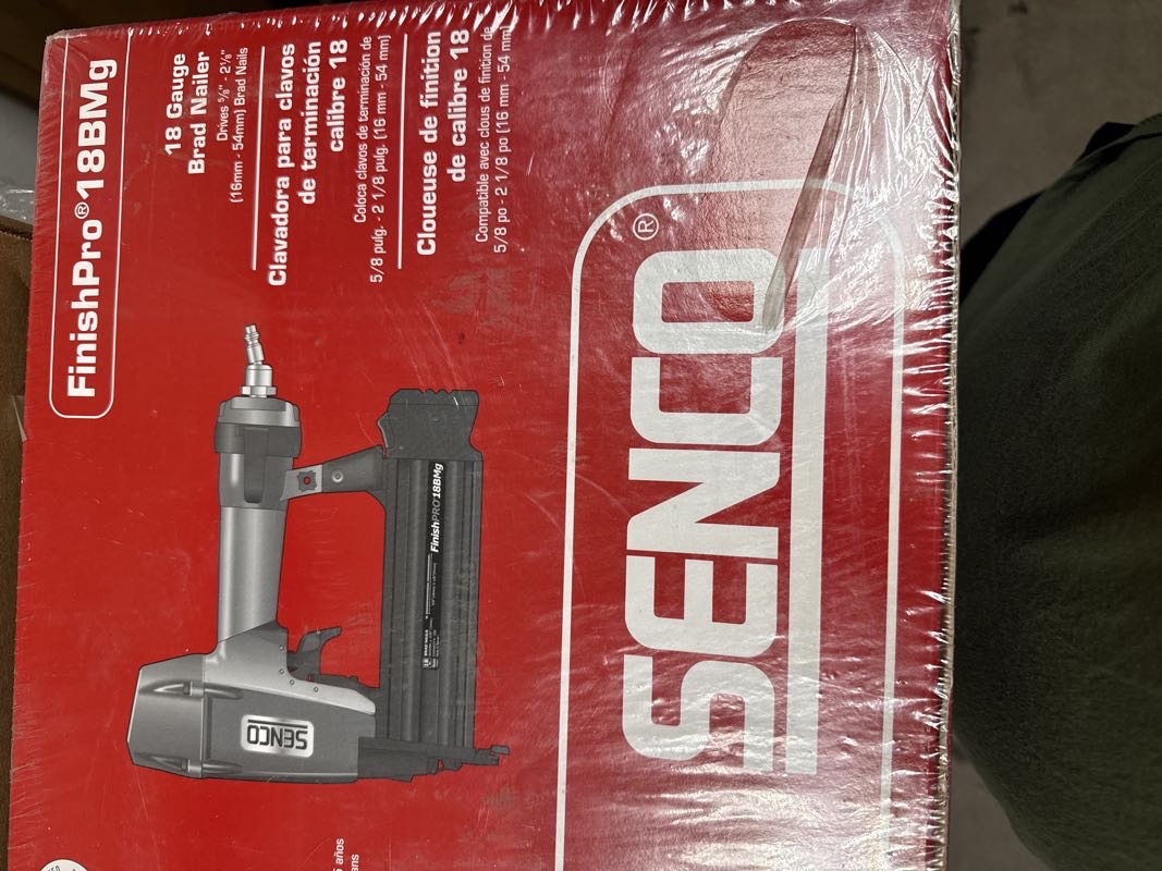 18 GAUGE BRAD NAILER - SENCO