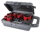 8PC Electrician Hole Saw Kits
Hole Saw Kits Hole Cutting and Boring - Hole Saws