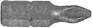 312PB3 PHILLIPS #3 X 1-1/4" 5/16 HEX SHANK