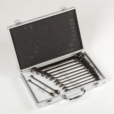12PC DUOMET RATCHET WRENCH SET - ATE