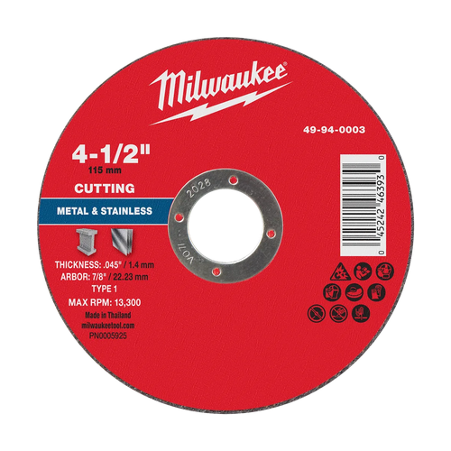 METAL CUT OFF WHEEL