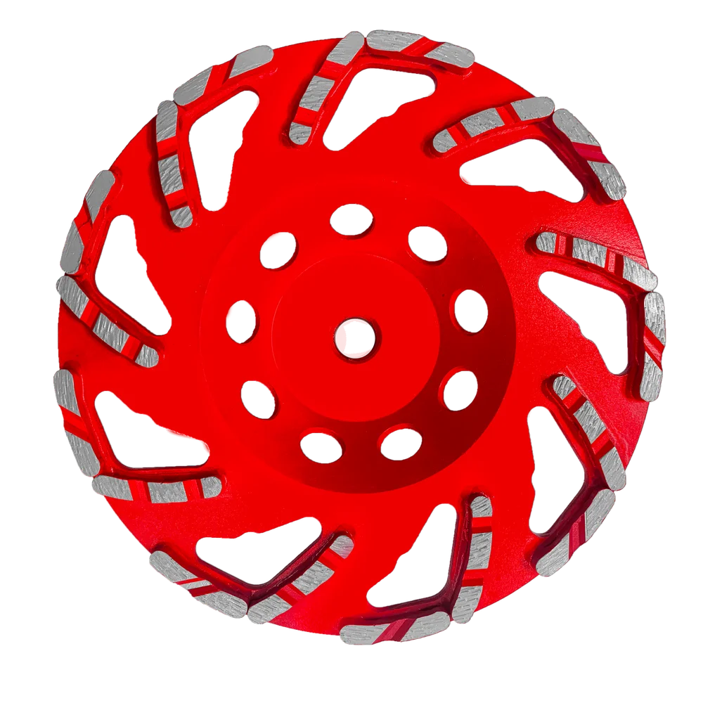 7" DIAMOND CUP WHEEL- DIABLO