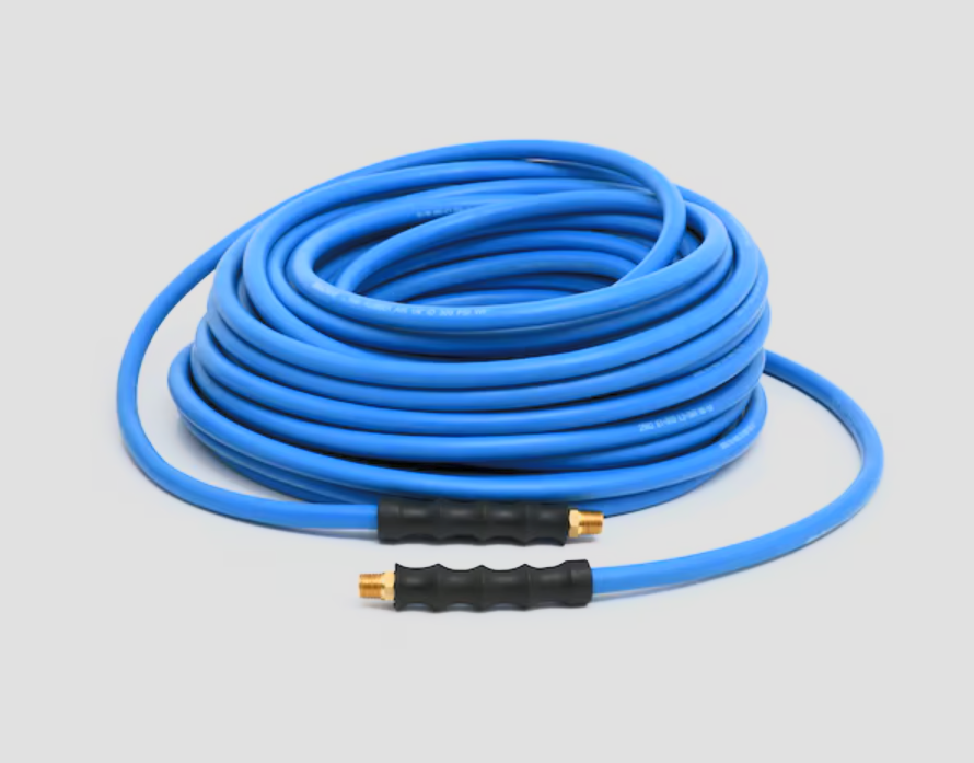 1/4” X 100FT RUBBER AIR HOSE - BLUEBIRD