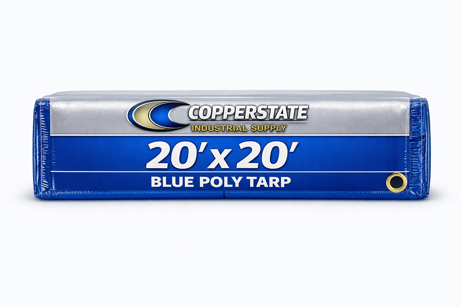 20' X 20' BLUE POLY TARP