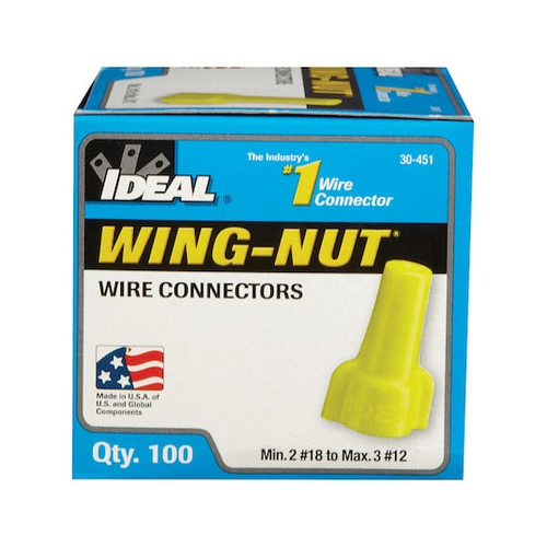 WINGED WIRE NUTS