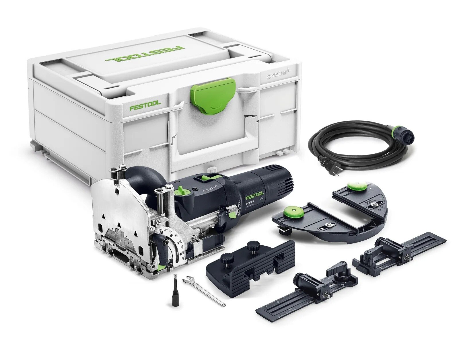 FESTOOL DOMINO JOINER DF 500 RQ-SET DOMINO