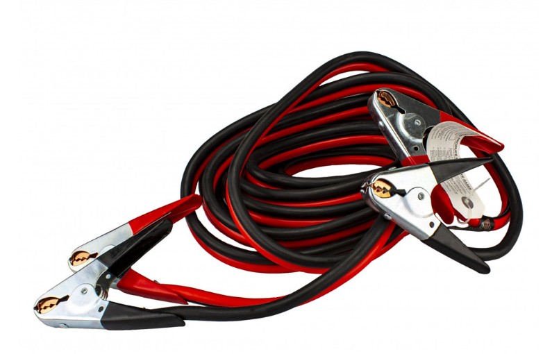 20' 2 GAUGE HEAVY DUTY BOOSTER/JUMPER CABLES