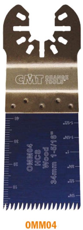 1-5/16" UNIVERSAL MULTI TOOL BLADE - WOOD/PLASTIC