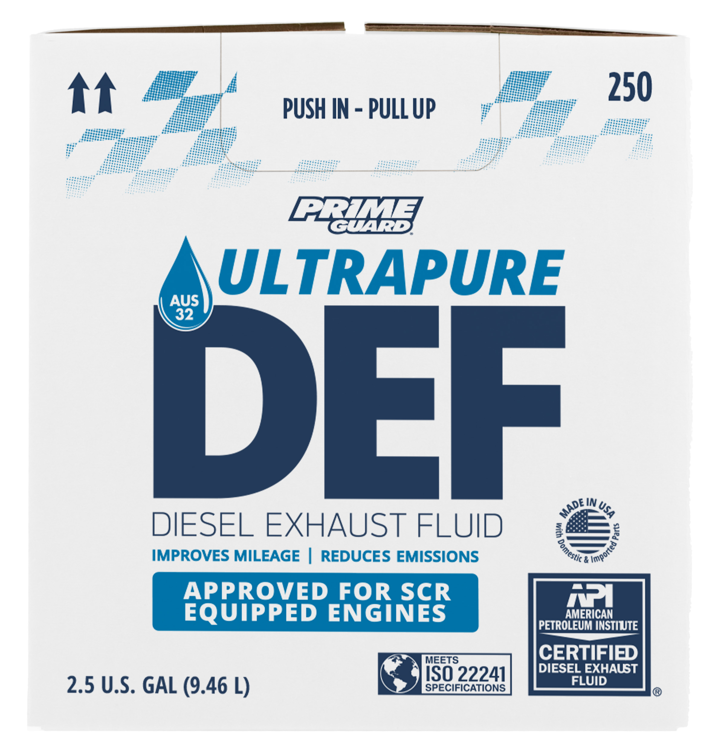 PRIME GUARD DEF DIESEL EXHAUST FLUID – 2.5 GALLON
