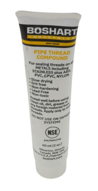 GRAY MAGIC PIPE THREAD COMPOUND