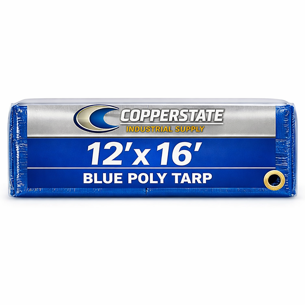 12' X 16' BLUE POLY TARP