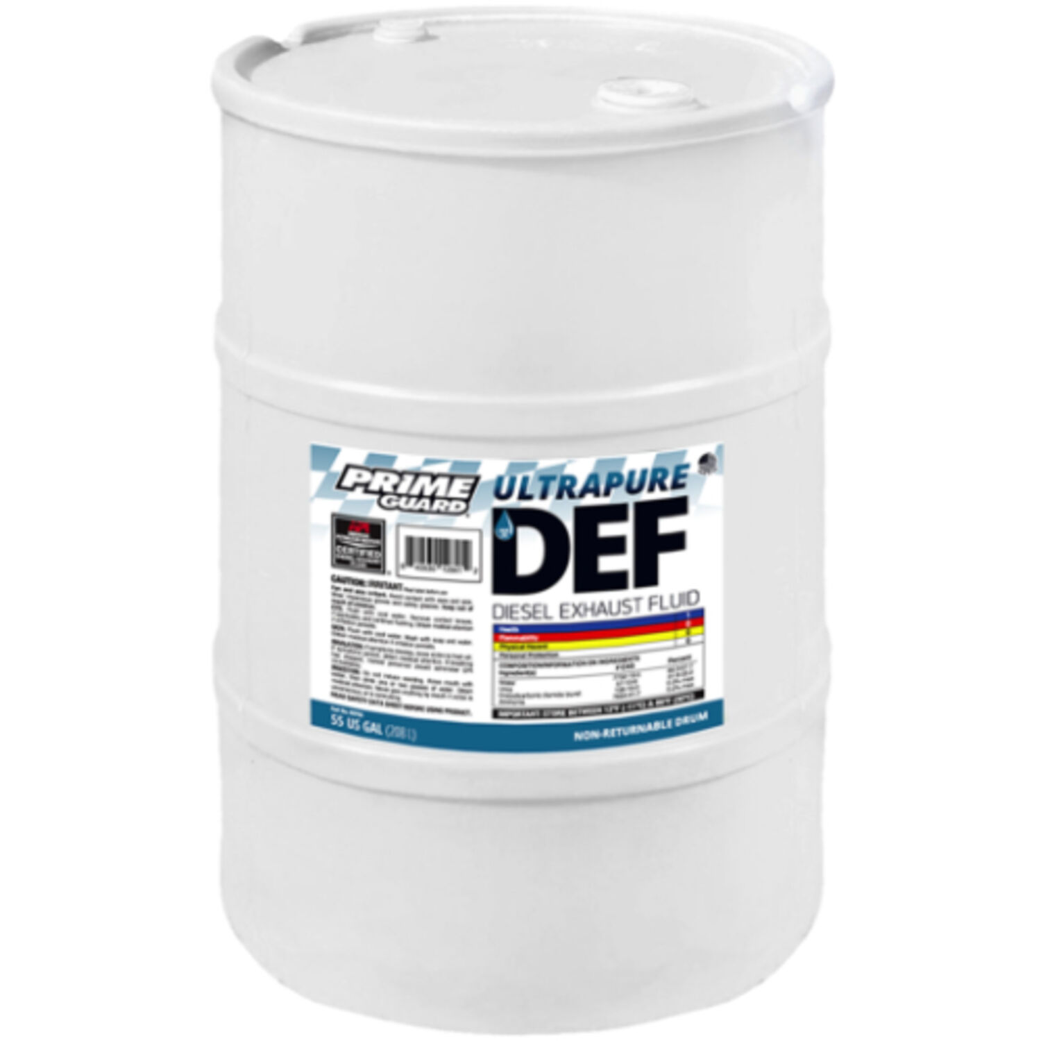DEF DIESEL EXHAUST FLUID - 55 GALLON - PRIME GUARD