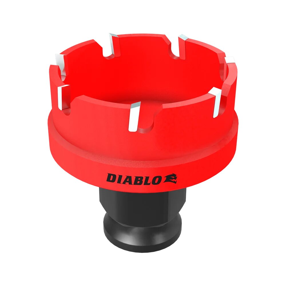 1‑1/2" STEEL DEMON CARBIDE TEETH HOLE CUTTER - DIABLO