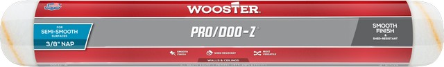 18" X 3/8" NAP PRO/DOO‑Z ROLLER COVER RR642 - WOOSTER