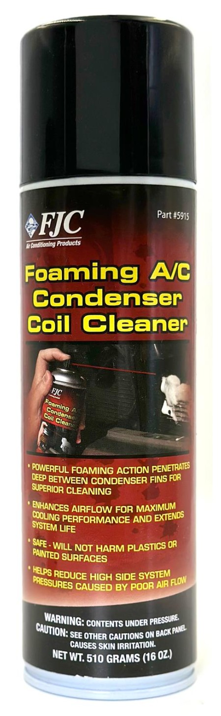 16OZ FOAMING CONDENSER COIL CLEANER - A/C - FJC