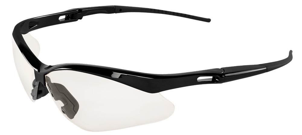 SPEARFISH INDOOR/OUTDOOR WITH BLACK FRAME SAFETY GLASSES