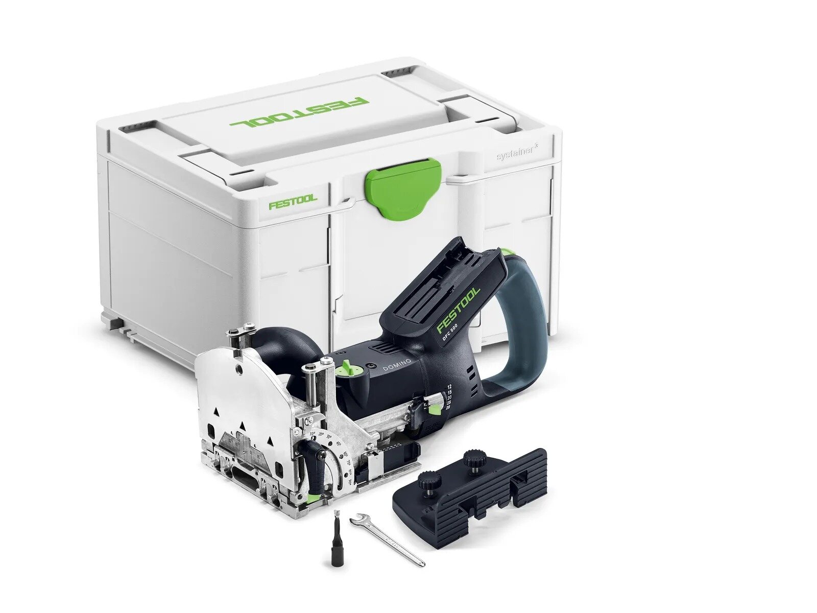 FESTOOL CORDLESS DOMINO JOINER DFC 500 E-BASIC DOMINO