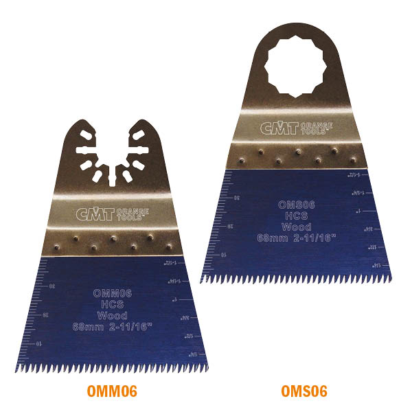 2-11/16" PRECISION MULTI TOOL BLADE - WOOD/PLASTIC