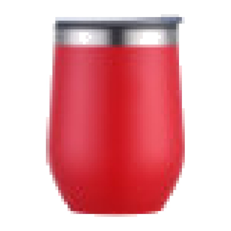 12 OZ. STAINLESS STEEL / POLYPROPYLENE WINE TUMBLER