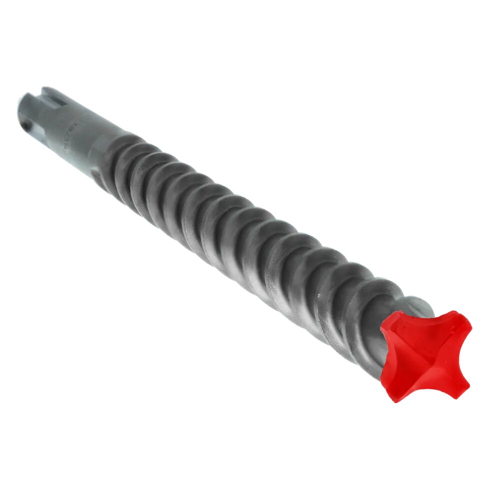 27/32" X 16" X 21" REBAR DEMON™ SDS‑MAX 4‑CUTTER FULL CARBIDE HEAD HAMMER DRILL BIT - DIABLO