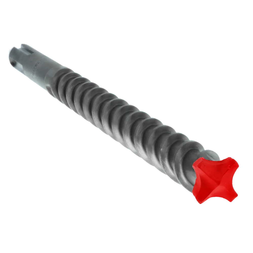 27/32" X 16" X 21" REBAR DEMON™ SDS‑MAX 4‑CUTTER FULL CARBIDE HEAD HAMMER DRILL BIT - DIABLO