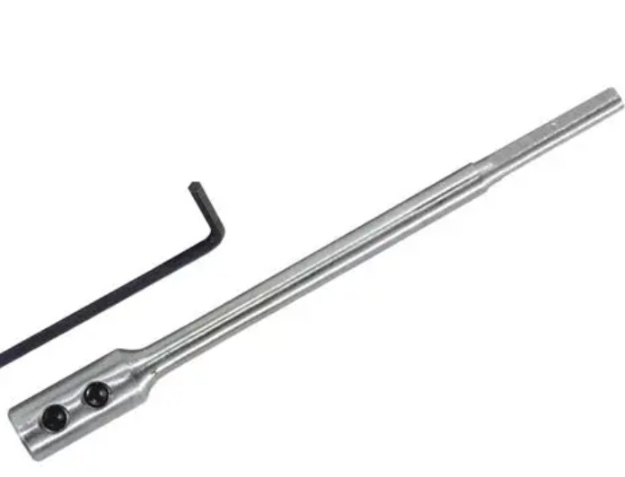 SPEEDBOR 6” BIT EXTENSION 1/4” HEX LOCK‑N‑LOAD - IRWIN