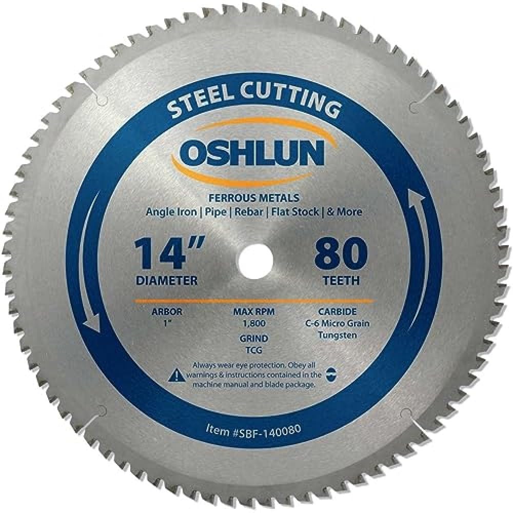 14" X 80T CARBIDE BLADE - OSHLUN
