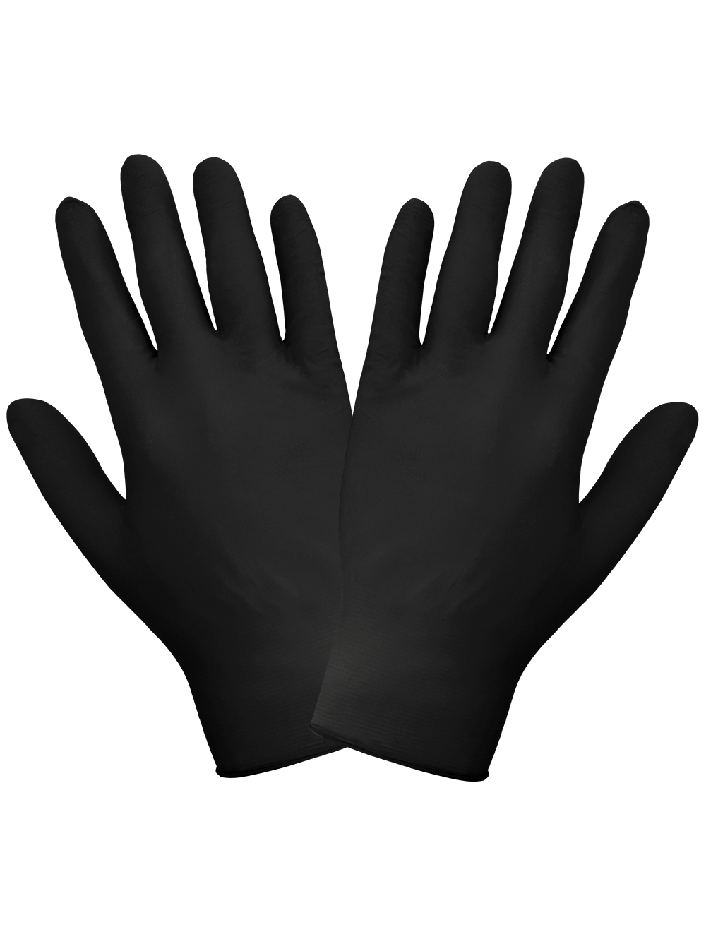 PANTHER‑GUARD MEDICAL‑GRADE POWDER‑FREE BLUE NITRILE/VINYL BLENDED 5‑MIL SMOOTH FINISH 9.5‑INCH DISPOSABLE EXAMINATION GLOVES