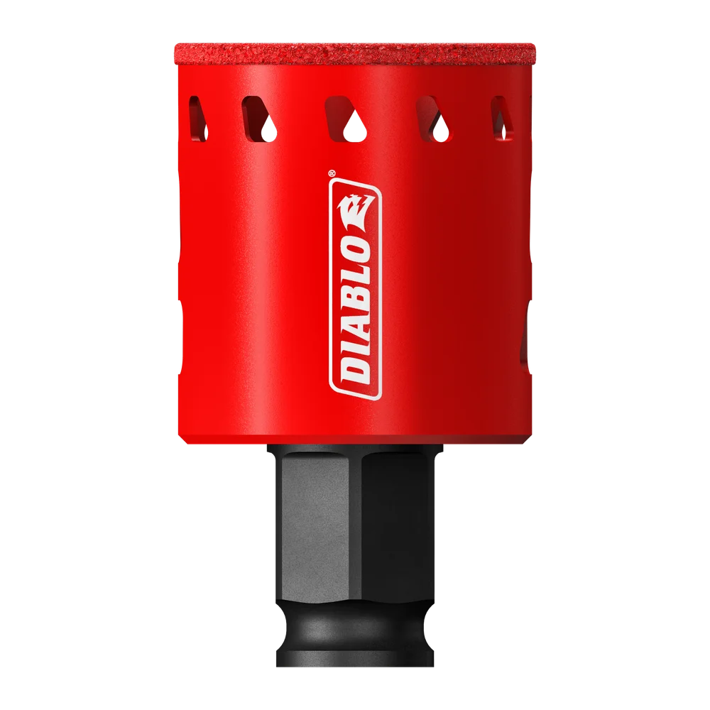 1-1/2" DIAMOND GRIT HOLE SAW - DIABLO