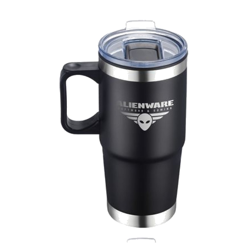 24 OZ. DOUBLE WALLED TRAVEL MUG