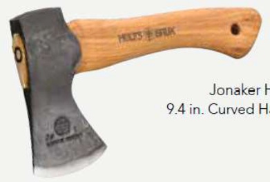 JONAKER HATCHET - 1 LB HEAD, 9.4" HANDLE