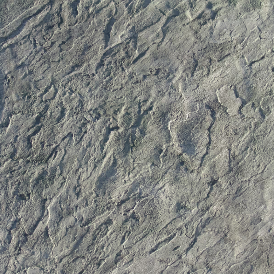 SEAMLESS BLUE STONE CONCRETE STAMP