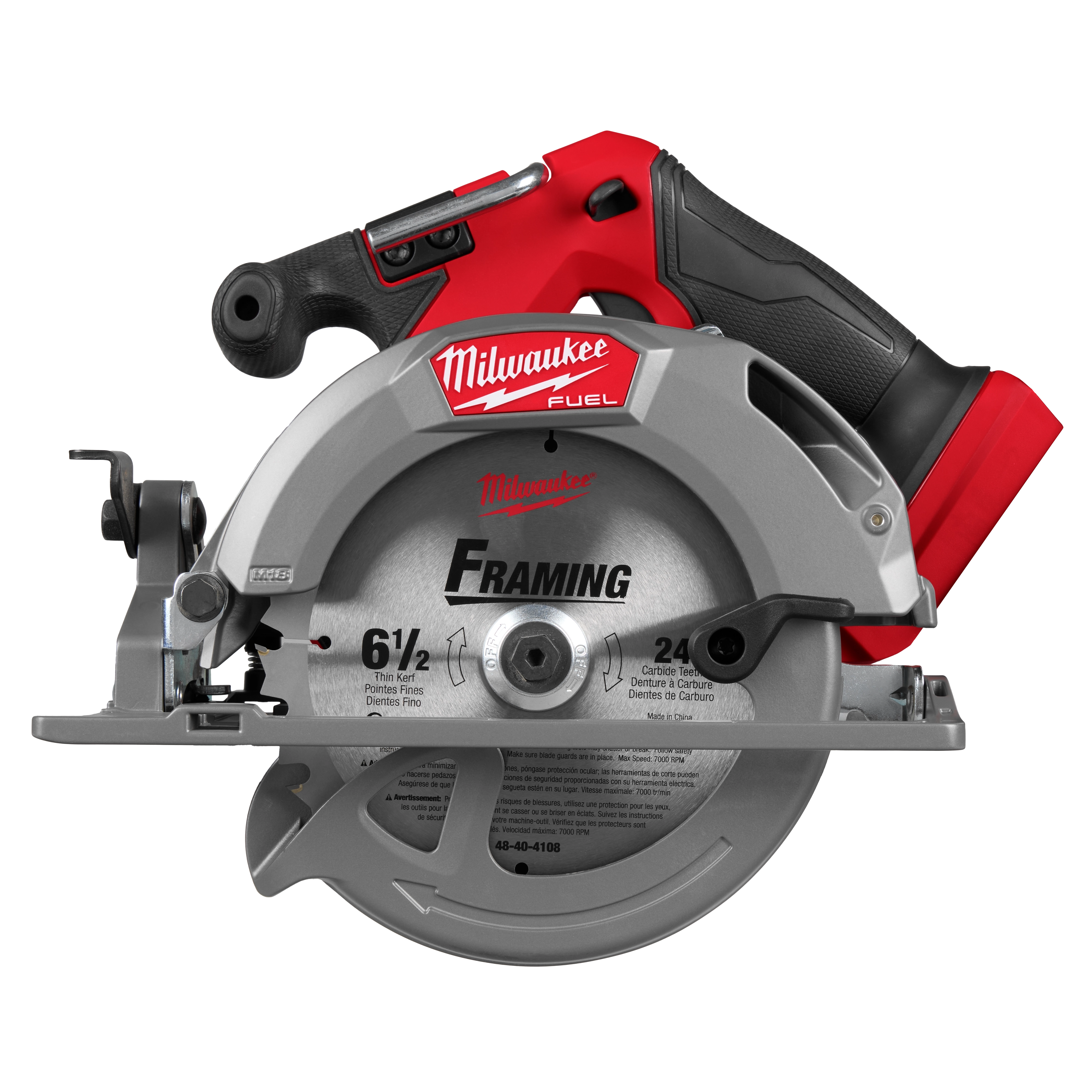 6-1/2" M18 FUEL CIRC SAW - MILWAUKEE