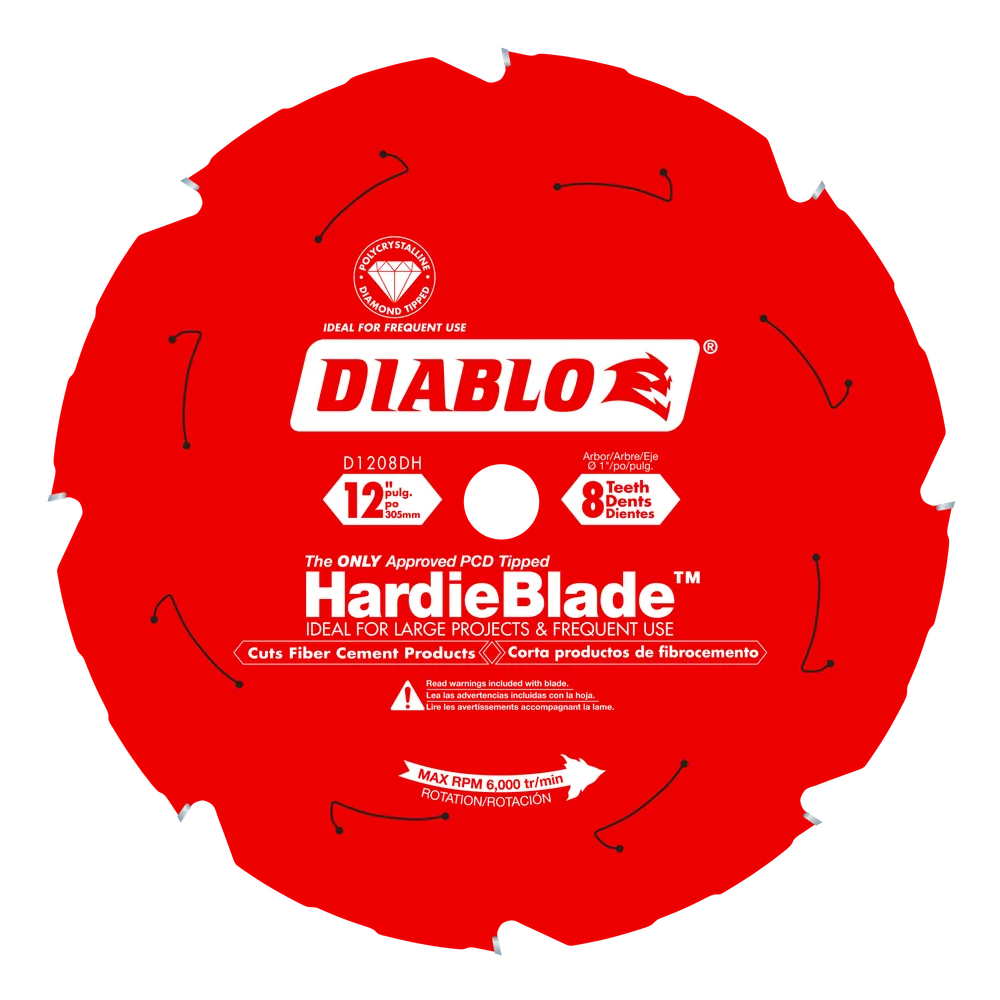 12" X 8T HARDIE BLADE- DIABLO