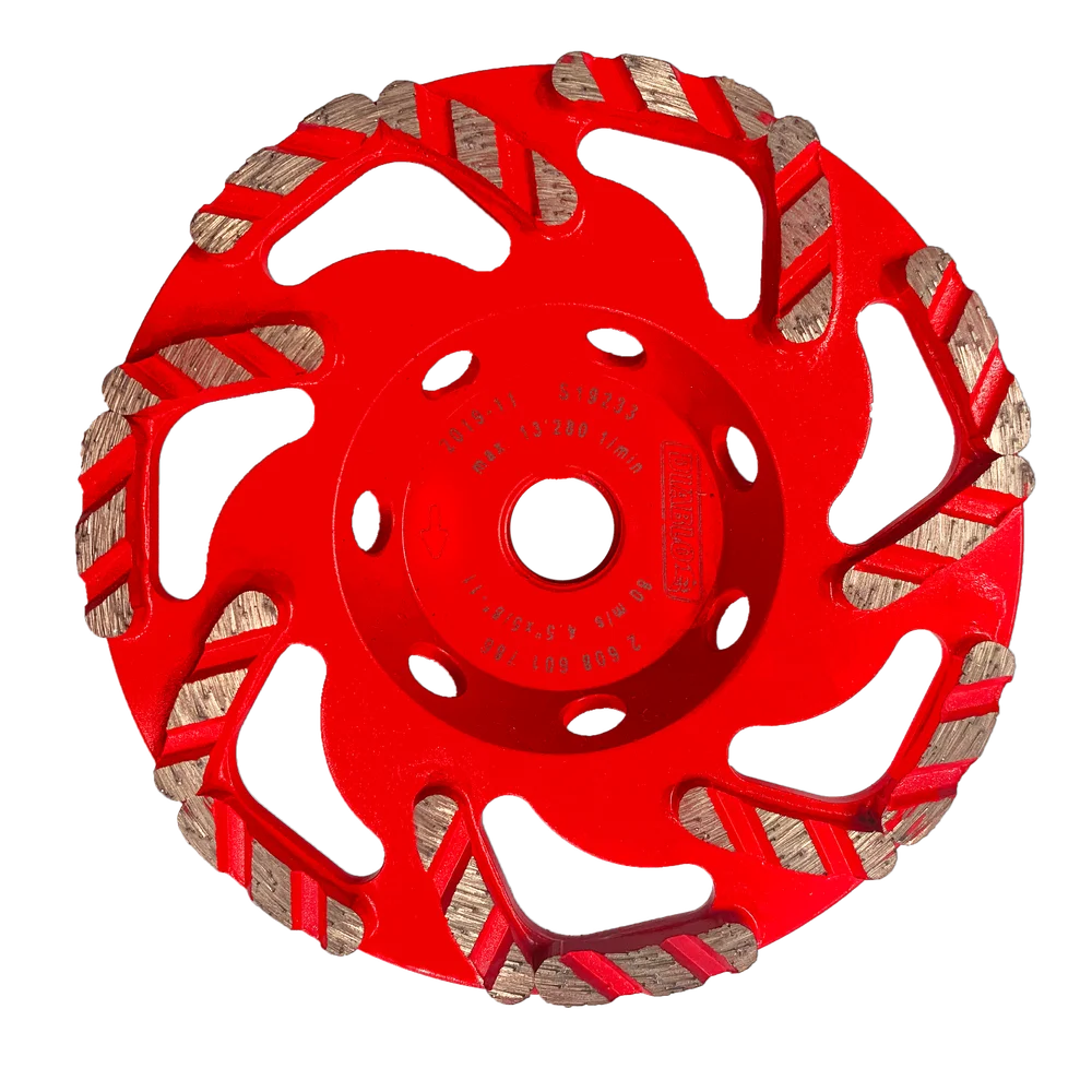 4-1/2" DIAMOND CUP WHEEL - DIABLO