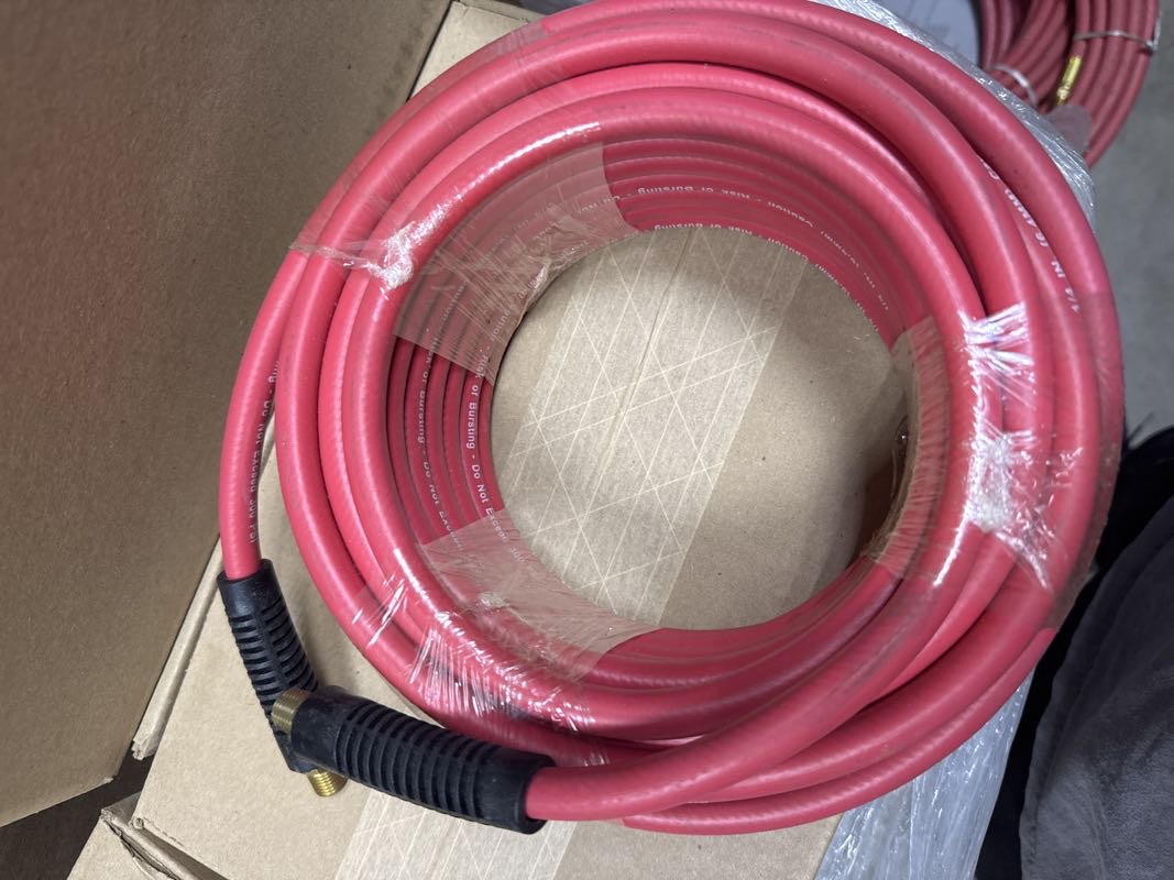 1/4” X 50'  RUBBER AIR HOSE - CONTINENTAL