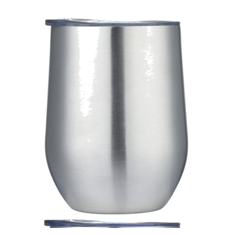 12 OZ. DOUBLE WALL VACUUM WINE CUP