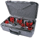 15PC Industrial Hole Saw Kits
Hole Saw Kits Hole Cutting and Boring - Hole Saws