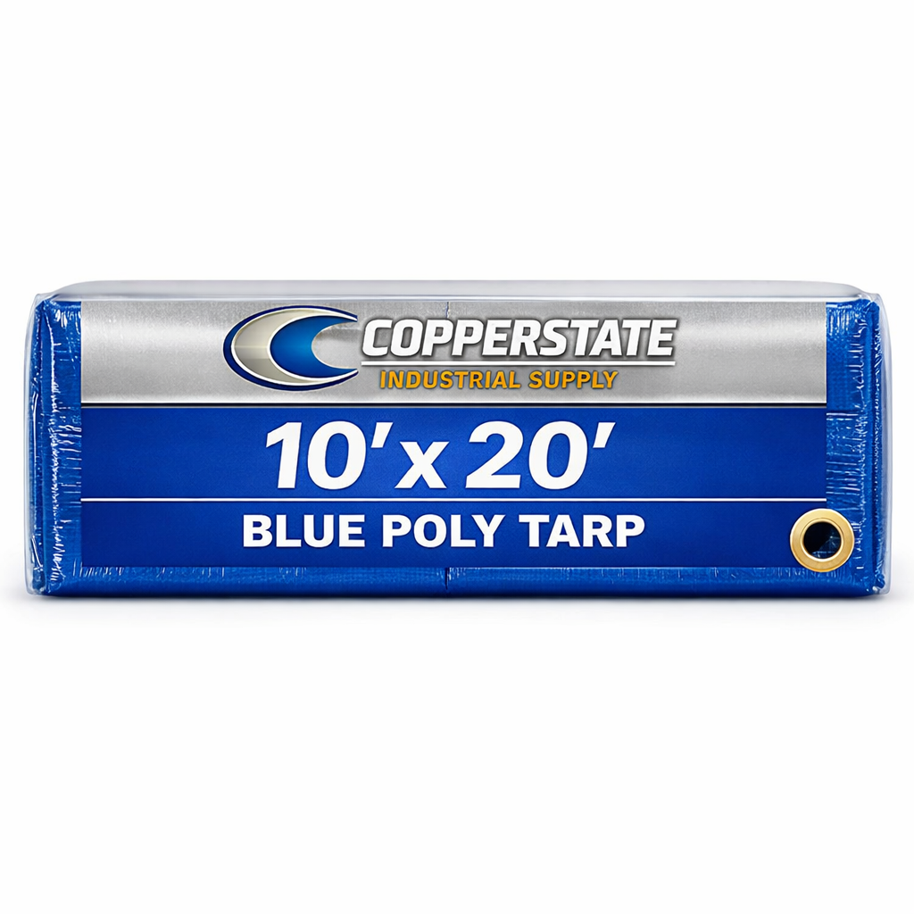 10' X 20' BLUE POLY TARP