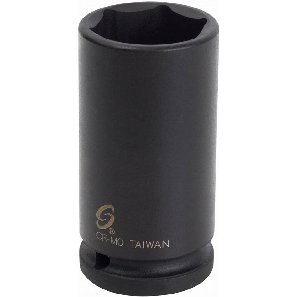 3/4" X 30MM DEEP IMPACT SOCKET - SUNEX