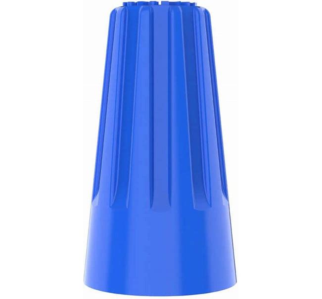 BLUE WIRE CONNECTORS - GARDNER BENDER