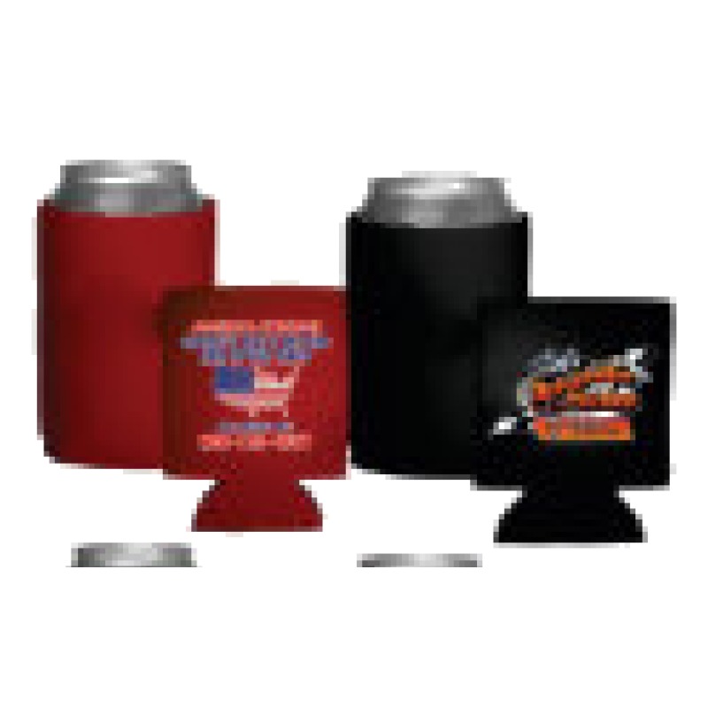 FULL COLOR IMPRINT COLLAPSIBLE CAN HOLDER