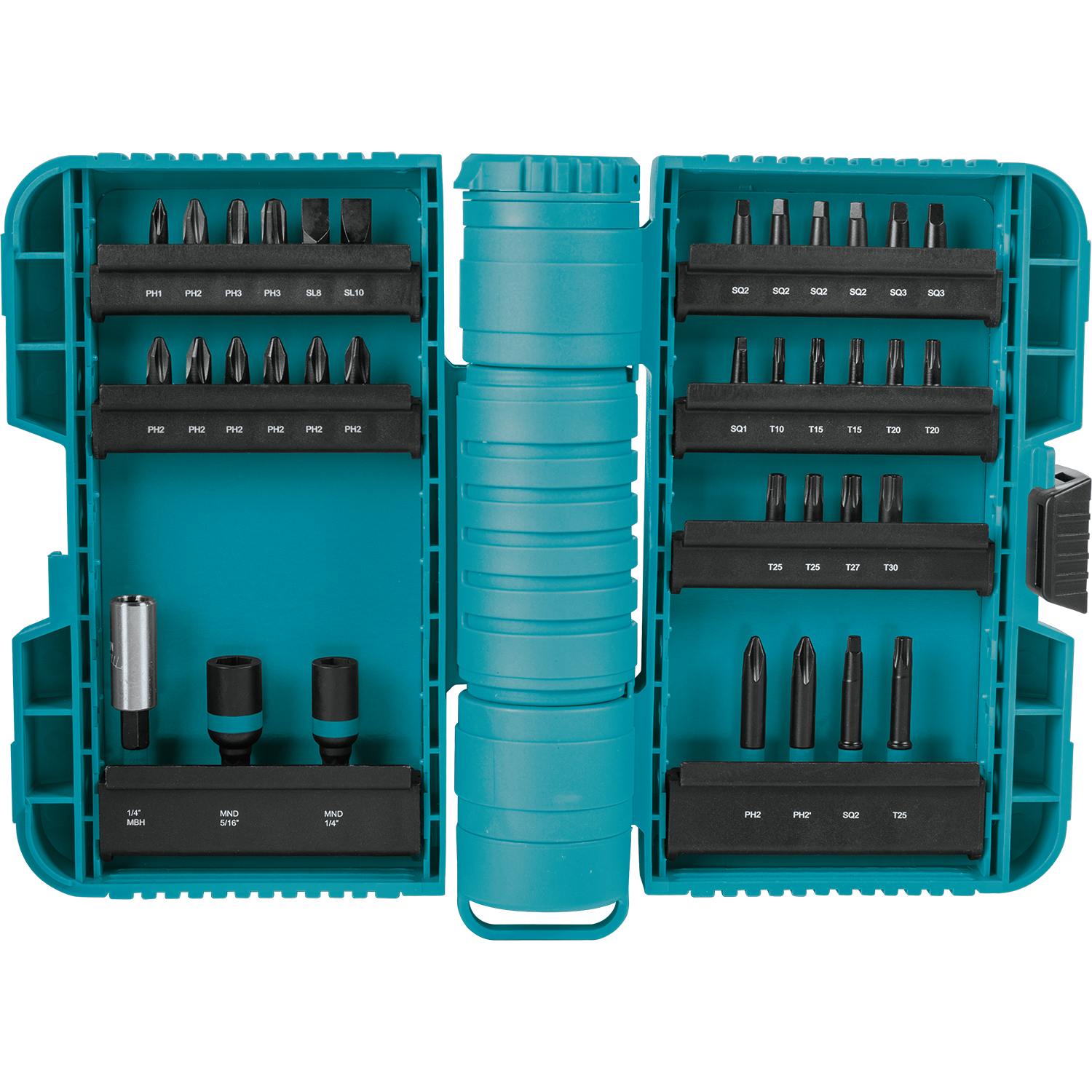 35 PC IMPACT-X IMPACT DRIVER BIT SET- MAKITA