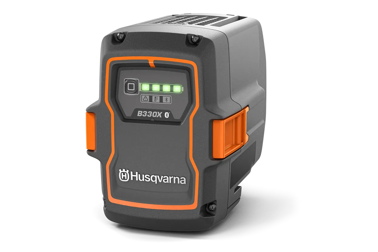 9.0 BATTERY 40-B330X W. BLUETOOTH - HUSQVARNA