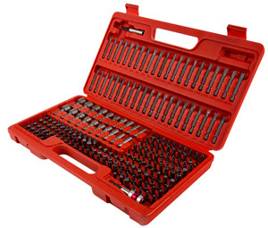208PC MASTER BIT SET - SUNEX