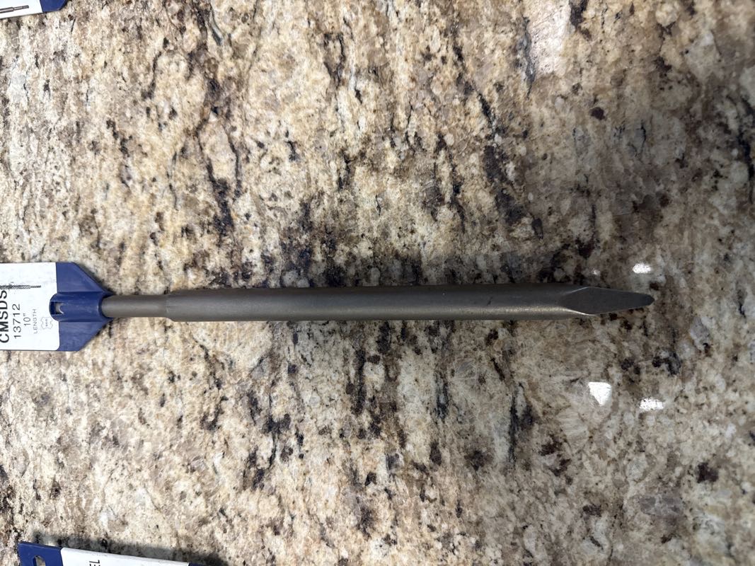 10” BULL/MOIL POINT CHISEL BIT