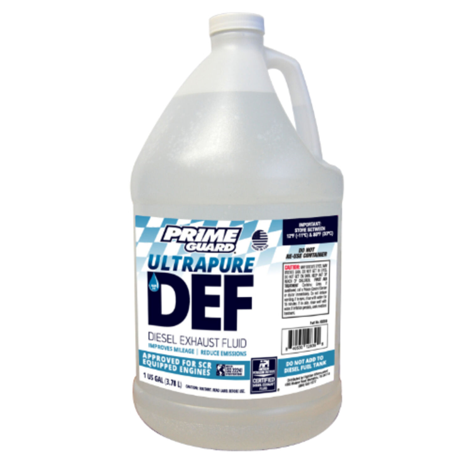 DEF DIESEL EXHAUST FLUID - 1 GALLON - PRIME GUARD